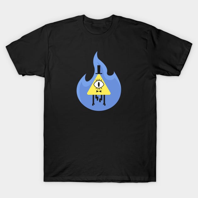 Bill Cipher T-Shirt by BeardDesign